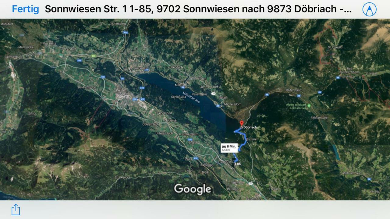Sonnwiesen Strasse 1/85 Ferndorf Buitenkant foto